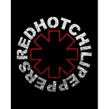 Zepplin Giyim Red Hot Chilipeppers Büyük Sırt Patch Yama