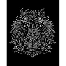 Zepplin Giyim Behemoth Abyssus Abyssum Büyük Sırt Patch Yama