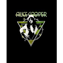 Zepplin Giyim Alice Cooper Welcome To My Nightmare Büyük Sırt Patch Yama
