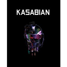 Zepplin Giyim Kasabian The Alchemist's Euphoria Büyük Sırt Patch Yama