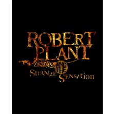 Zepplin Giyim Robert Plant And The Strange Sensation Büyük Sırt Patch Yama