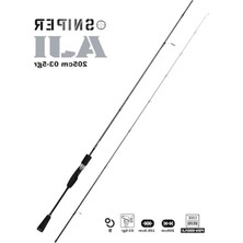 Die Grup 205 cm Aji Lrf Kamışı, Sniper Modeli