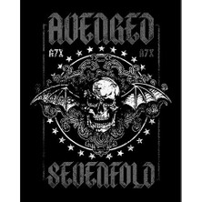 Zepplin Giyim Avenged Sevenfold Damen Büyük Sırt Patch Yama
