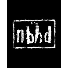 Zepplin Giyim The Neigbourhood Nbhd Black Büyük Sırt Patch Yama