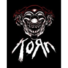 Zepplin Giyim Korn Maske Büyük Sırt Patch Yama