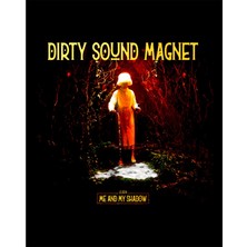 Zepplin Giyim Dirty Sound Magnet Me And My Shadow Büyük Sırt Patch Yama