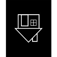 Zepplin Giyim The Neighbourhood Black Logo Büyük Sırt Patch Yama