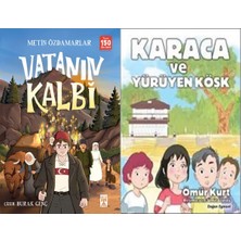 İlk Genç Timaş Vatanın Kalbi (Metin Özdamarlar) ve Karaca ve Yürüyen Köşk