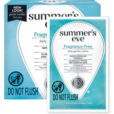 SBN - Store Summer's Eve Yaz Arifesi Temizleyici Mendil, Kokusu Içermez, 16 Adet