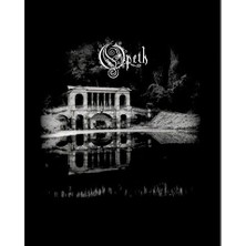 Zepplin Giyim Opeth Morningrise Büyük Sırt Patch Yama