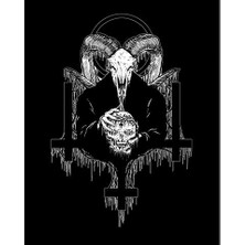 Zepplin Giyim Baphomet Büyük Sırt Patch Yama