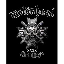 Zepplin Giyim Motörhead Bad Magic Büyük Sırt Patch Yama