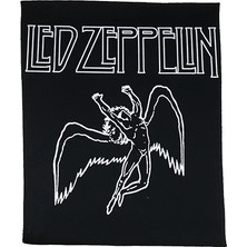 Zepplin Giyim LED Zeppelin United States Of America 1977 Büyük Sırt Patch Yama