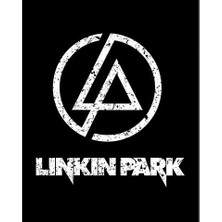 Zepplin Giyim Linkin Park Logo Büyük Sırt Patch Yama