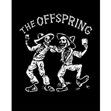 Zepplin Giyim The Offspring Buddies Büyük Sırt Patch Yama