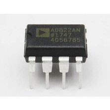 Gollum Teknoloji AD822ANZ Dıp-8 Çift Kanal Rail-To-Rail Çıkışlı Jfet Girişli Düşük Güçlü Op-Amp Analog Devices