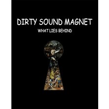 Zepplin Giyim Dirty Sound Magnet What Lies Behind Büyük Sırt Patch Yama
