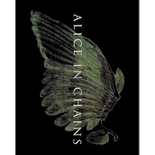 Zepplin Giyim Alice In Chains Wing Büyük Sırt Patch Yama