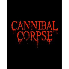 Zepplin Giyim Cannibal Corpse Büyük Sırt Patch Yama