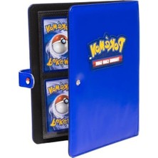 Die Grup 4 Cepli Geçmeli Bağlayıcı, Pokémon Kart Koleksiyonu Için Şık Koruma Çözümü
