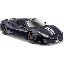 Die Grup Lacivert 1:24 Ölçekli Ferrari 488 Pista Model Araba