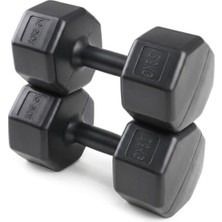 Die Grup Vinyl Kaplama Dambıl Seti Fitness ve Egzersiz Için