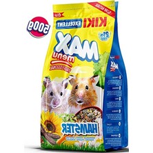 Die Grup 500 gr Kemirgen Max Menu Hamster Yemi, Kaliteli