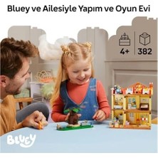 SBN - Store Bluey’nin Aile Evi 11203-4 Yaş ve Üzeri Çocuklar Için Ev Içeren Yaratıcı Oyuncak Yapım Seti, Doğum Günü Hediyesi Fikri (382 Parça)