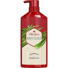 Die Grup Old Spice Wavy Curl Şampuan 650ML