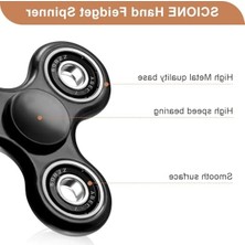 Die Grup Fidget Spinner Seti ile Duyusal Rahatlama ve Eğlence