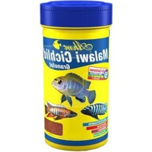 Die Grup Malawi Cichlid Granulat 250 ml Balık Yemi, Enerji Sınıfı A+