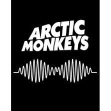 Zepplin Giyim Arctic Monkeys 2 Büyük Sırt Patch Yama