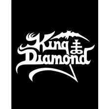 Zepplin Giyim King Diamonds White Logo Büyük Sırt Patch Yama