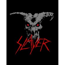 Zepplin Giyim Slayer Demon Büyük Sırt Patch Yama