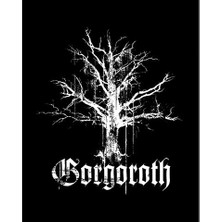 Zepplin Giyim Gorgoroth Büyük Sırt Patch Yama