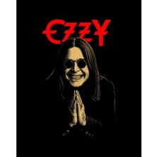 Zepplin Giyim Ozzy Osbounre Büyük Sırt Patch Yama