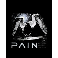 Zepplin Giyim Pain Nothing Remains The Same Büyük Sırt Patch Yama