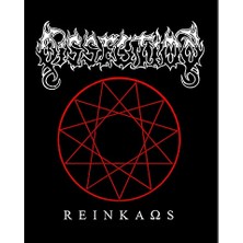 Zepplin Giyim Dissection Reinkaos Büyük Sırt Patch Yama
