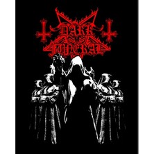 Zepplin Giyim Dark Funeral Grup Büyük Sırt Patch Yama