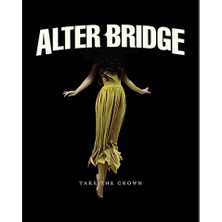 Zepplin Giyim Alter Bridge Take The Crown Büyük Sırt Patch Yama