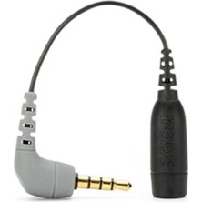 Die Grup 3.5 mm Trs-Trrs Adaptör Kablo, Røde Marka ile Yüksek Uyumluluk