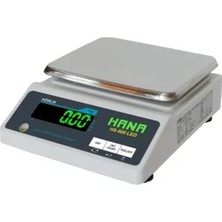 Hana HS-500 LED Hassas Terazisi 3 kg Kapasite