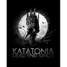 Zepplin Giyim Katatonia Dead End Kings Büyük Sırt Patch Yama