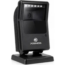 Posiness - PS-8000 2d Masa Tıpı Barkod Okuyucu