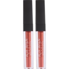 SBN - Store Uzun Süre Kalıcı Kadifemsi Kuruma Yapmayan Mat Likit Ruj - Lipstick 511 Ashy Rose (2 Paketi)