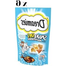 Die Grup Dreamies Shake Ups Multivitamin Deniz Ürünleri Kedi Ödülleri 55G x 6 Adet