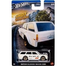 SBN - Store Hot Wagons Arabalar HWR56-HRR88 03/05 Datsun Bluebird Wagon (510)