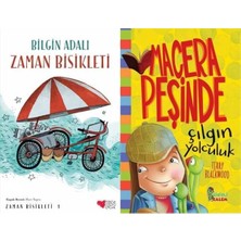 Can Yayınları Zaman Bisikleti 1 (Bilgin Adalı) ve Macera Peşinde: Çılgın Yolculuk
