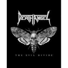 Zepplin Giyim Death Angel The Evil Divide Büyük Sırt Patch Yama