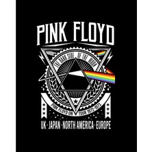 Zepplin Giyim Pink Floyd Tour 1972 1973 Büyük Sırt Patch Yama